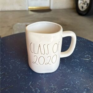 Rae Dunn Class of 2020 Cream Mug